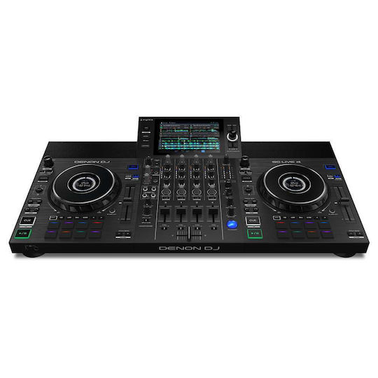 Denon SC Live 4 DJ Controller SCLIVE4XEU 4 Канали
