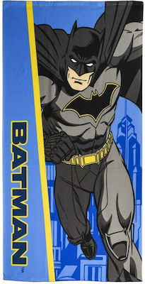 Batman Kinder-Strandtuch Mehrfarbig Batman 140x70cm