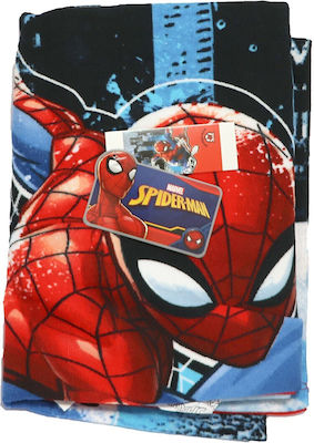 Marvel Prosoape de plajă pentru copii Roșu Spiderman 137x70cm