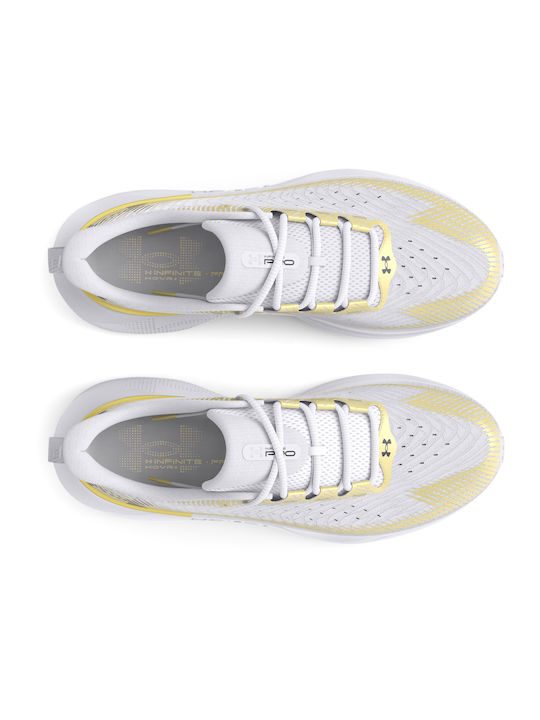Infinite Pro Damen Sportschuhe Laufen Weiß