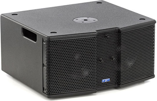 FBT VT1000 Pereche Autoamplificate Subwoofer PA Negru 400W 4"