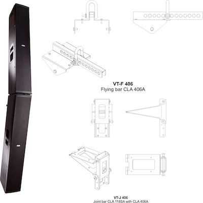 FBT Αυτοενισχυόμενο PA 4200W