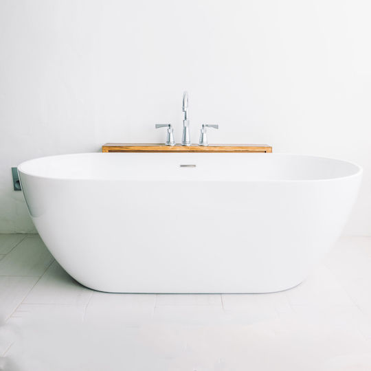 Sirene Marble Freestanding Bathtub 155x75cm