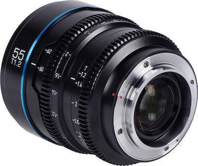 Sirui Nightwalker 55mm T1.2 Cine Φακός Sony E