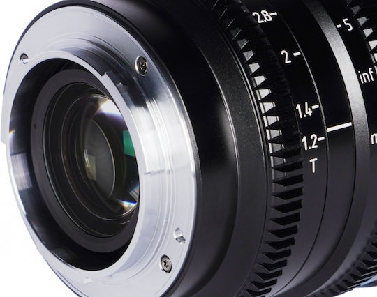 Sirui Nightwalker 35mm T1.2 Cine Φακός RF Mount