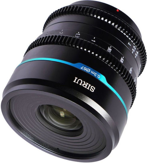 Sirui Nightwalker 24mm T1.2 Cine Φακός RF Mount