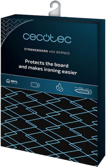 Cecotec Σιδερόπανο Μαύρο 135x55cm 05593