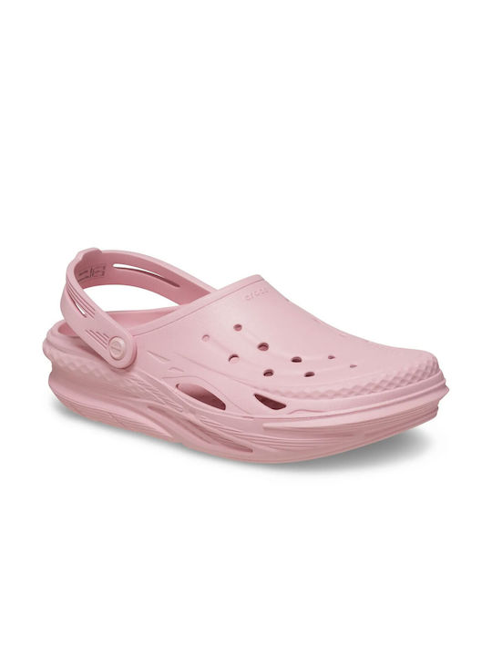 Crocs Clog Σαμπό Ροζ