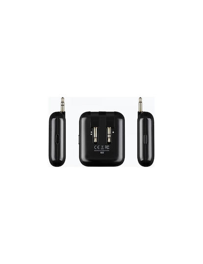 RHA Wireless Flight Adapter Bluetooth 5.0 Receiver με θύρα εξόδου 3.5mm Jack