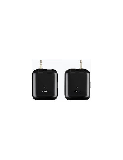 RHA Wireless Flight Adapter Bluetooth 5.0 Receiver με θύρα εξόδου 3.5mm Jack