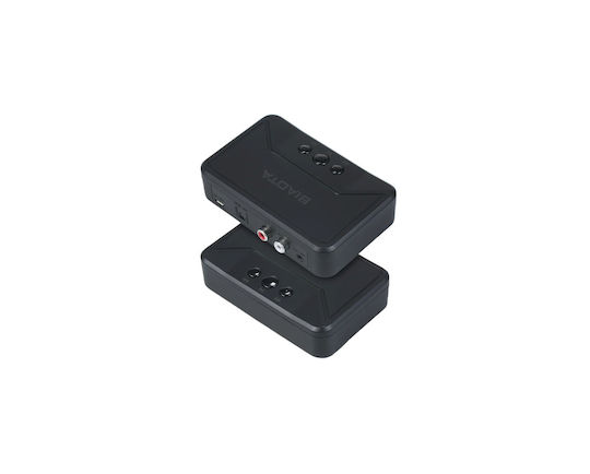 BT300 Bluetooth 5.0 Receiver με θύρες εξόδου RCA / 3.5mm Jack / Optical