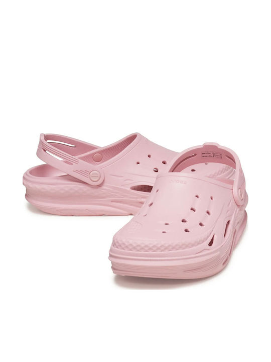 Crocs Off Grid Damen Clogs Rosa