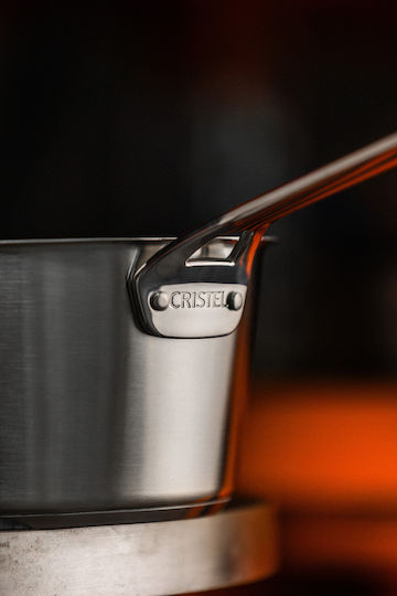 Cristel Κατσαρολάκι Γάλακτος 1.3lt / 16cm