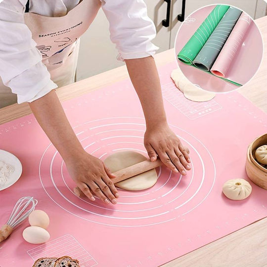 Viosarp Silicone Non-Stick Baking Mat 50x50cm Purple