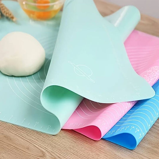 Viosarp Silicone Non-Stick Baking Mat 50x50cm Purple