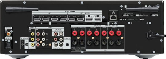 Sony TA-AN1000 Amplificator Home Cinema 4K/8K 7.2 Canale cu HDR și Dolby Atmos Negru