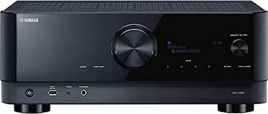 Yamaha RX-V4A Home Cinema Receiver 4K/8K 5.2 Channels 115W/6Ω with HDR Black