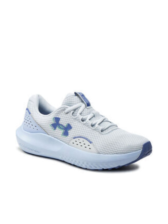 Charged Surge 4 Damen Sportschuhe Laufen GRI