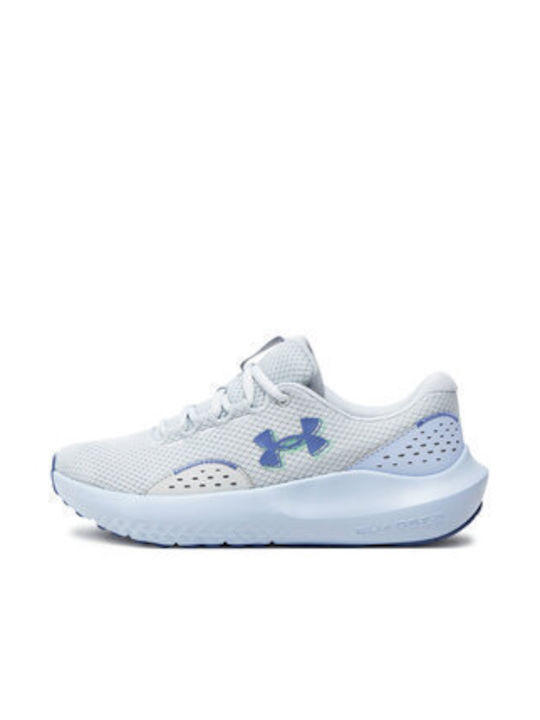 Charged Surge 4 Damen Sportschuhe Laufen GRI