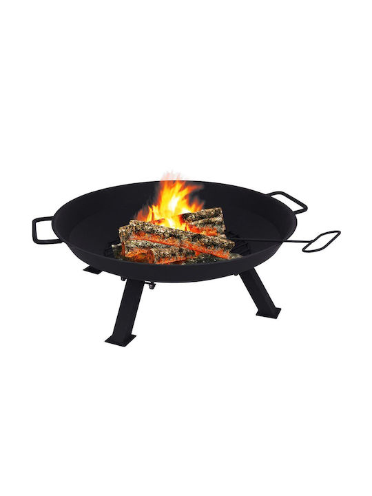 Ambiance Firepit Black 56x56x22cm