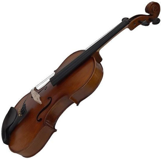 F.Ziegler LM100 15" Viola with Case and Bow
