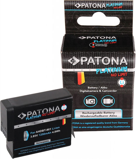 Patona Μπαταρία 0415 για GoPro Hero 8 / Hero 7 / Hero 6 / Hero 5