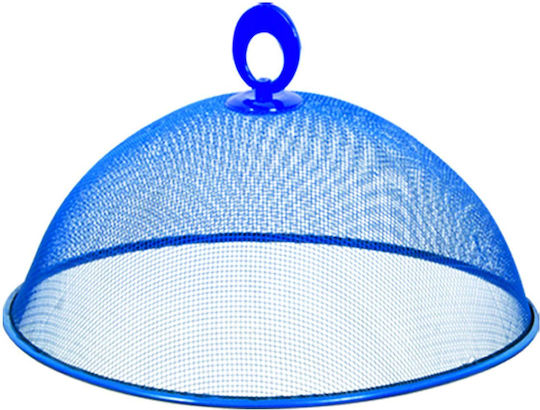 HOMie Food Cover made of Metal in Red Color 11-327