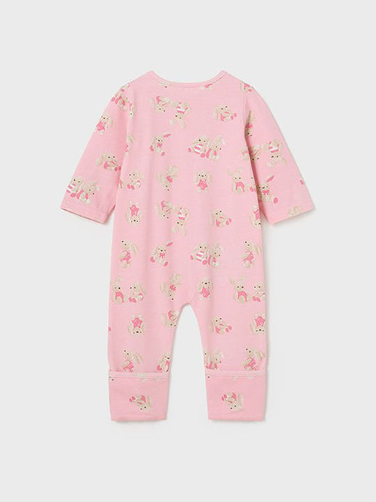 Mayoral Baby Bodysuit Rose