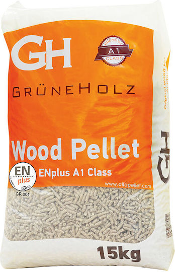 Pellet GruneHolz ENplus A1 Class 15kg