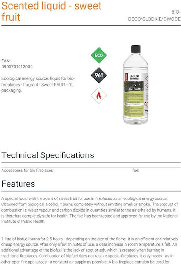 Kratki BioethaNol 1лт