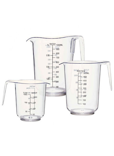 Excellent Houseware Пластмасов Дозатор за Кухня 3бр