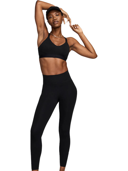 Dri-Fit Indy Women's Sports Bra without Padding Black