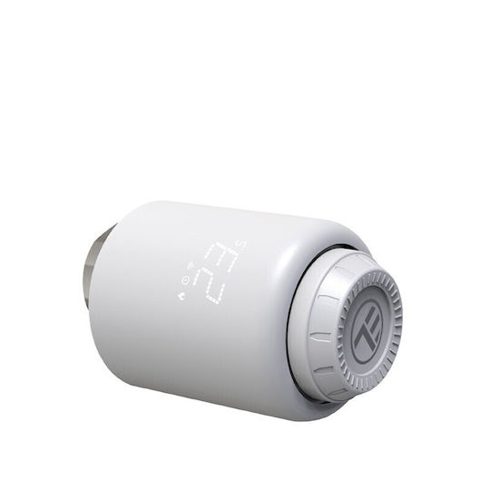 Tellur RVSH1 Electronic Thermostatic Radiator Valve with Wi-Fi for Radiator Body 1pcs