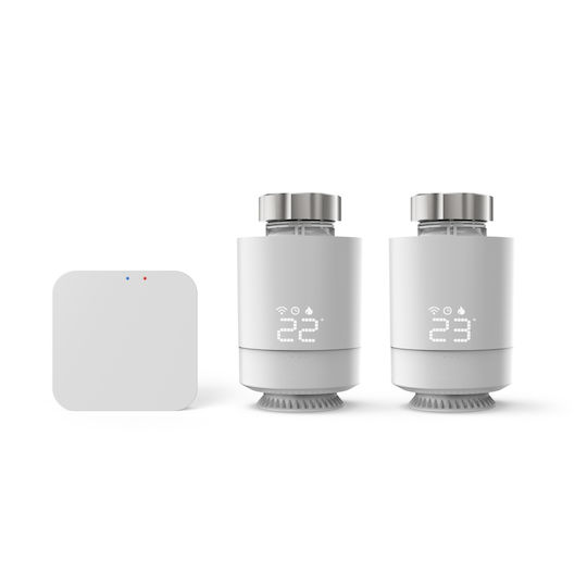 HAMA 176593 Electronică Valvă termostatică pentru radiatoare cu Wi-Fi pentru un site de comerț electronic pentru încălzirea corpului 2buc