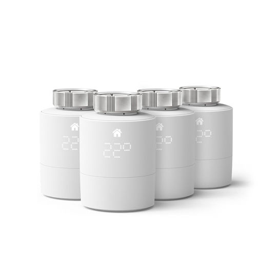 Tado Radiator Electronică Valvă termostatică pentru radiatoare cu Wi-Fi pentru un site de comerț electronic pentru încălzirea corpului 4buc