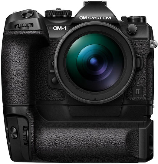 Olympus Om System Om-1 Mark II Mirrorless Camera Body Black