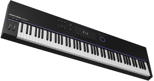 Native Instruments Midi Keyboard Komplete Kontrol S88 Mk3 με 88 Πλήκτρα Μαύρο