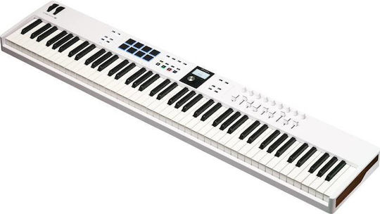 Arturia Keylab Essential 88 Mk3 White Universal Midi Controller Με 88 Πλήκτρα
