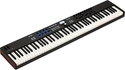 Arturia Keylab Essential 88 Mk3 Black Universal Midi Controller Με 88 Πλήκτρα