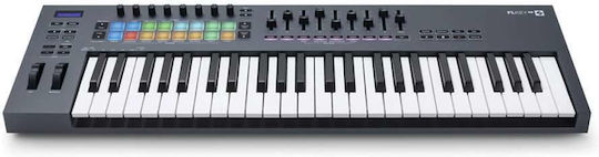 Novation Midi Keyboard FLkey with 49 Keys Black