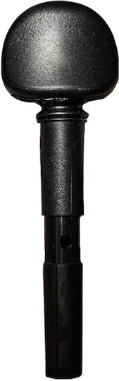 Wittner Tuning peg for Violin Finetune-Peg for Violin 4/4 - 3/4 Black