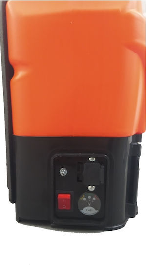 Garden Fix Ψεκαστήρας Πλάτης 12V με Μπαταρία 8Ah με Χωρητικότητα 16lt 6.8bar