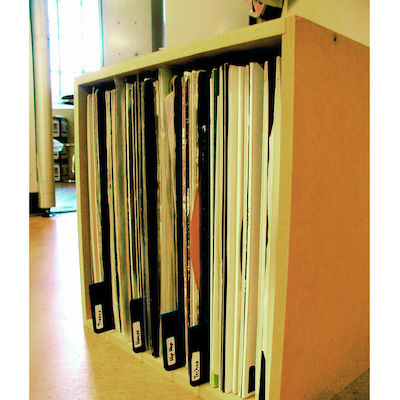 Glorious Record Dividers Vinyl Divider Black