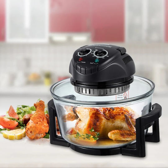Raf R-5302 Halogen Oven Cooker 12lt Black