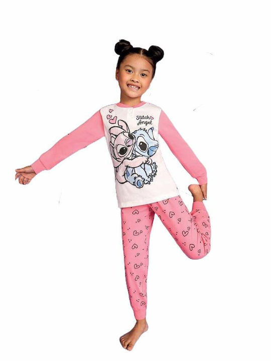 Disney Pijama pentru copii De bumbac ROZ