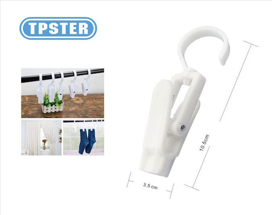 Tpster Μανταλάκια από Πλαστικό