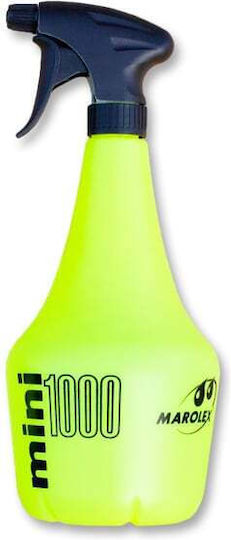 Marolex Hand Sprayer Mini Haushalts-Sprühgeräte Sofortdruck Gelbe 1000ml