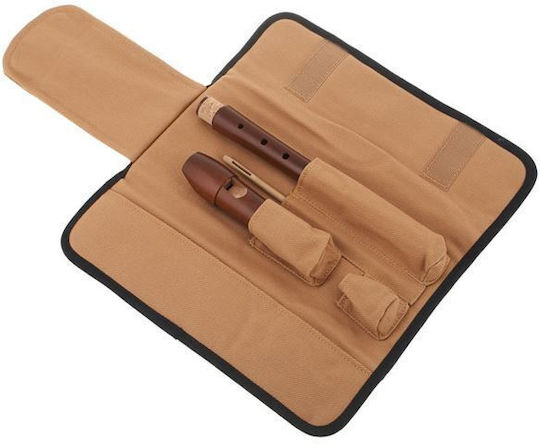 Moeck Soprano Kids Wooden Recorder German Brown