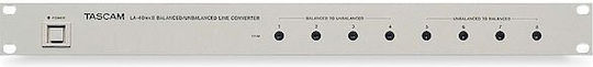 Tascam MH-40MKII Amplificator Analogic Pentru Căști Rack 4.0 Canale Cu Jack (6.3mm)