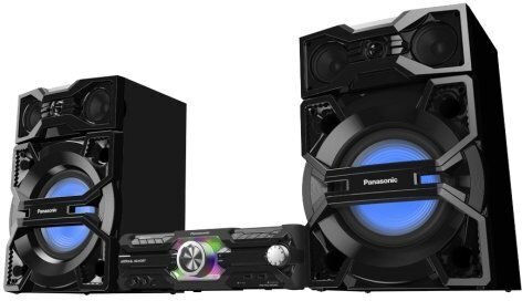 Panasonic Sound System 2 SC-MAX3500EK SC-MAX3500EK 2400W with CD / Digital Media Player and Bluetooth Black